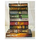 James Rollins Books Lot