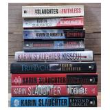 Karin Slaughter Books Lot