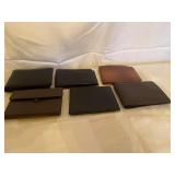 6 Nice Vintage Men's Bi-Fold Wallets