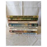 Lot of 8 Louis L'Amour Books