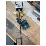 Vintage Black & Decker Lamp & Chicken Solar Light