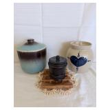 Kitchen Lot, Canisters, Trivets