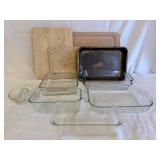 Vintage Kitchenware Dishes Lot