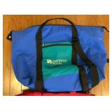 Large Blue Cooler Bag, and Small Duffle Bag