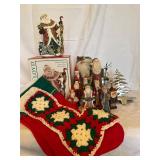 Lot of 16 Christmas Decorations