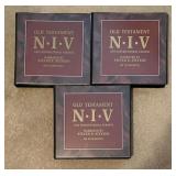 Old Testament N.I.V, Volumes 1, 2 & 3 On Cassette