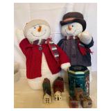 Lot of 10 Christmas Decor