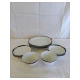 Vintage Porcelain Dishes Lot