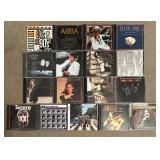 17 Classic Rock & Pop CDs