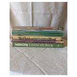 Lot of Landscaping Books