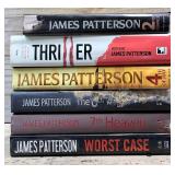 James Patterson Books Lot