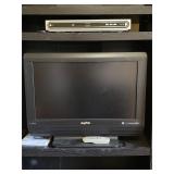 Sanyo T.V. & Magnavox DVD Player Lot