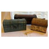 3 Nice Jewelry/Trinket Boxes