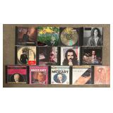 13 Classical & Instrumental CDs