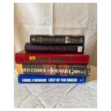 Louis L'Amour Books Lot Including 1st Editions