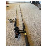 VTG Shakespeare Combo & Daiwa Reel w/Fenwick Rod