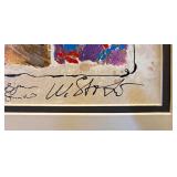 Serigraph 'Roses For Julia 2' Signed & Numbered