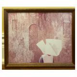 Framed Print Titled 'Sister of Charity'