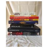 Lot of 8 Car Books