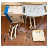 Lot of Medical Assistance Items, Scale