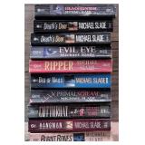 Michael Slade Books Lot