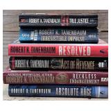 Robert K. Tanenbaum Books Lot