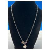 Peyote Bird Sterling Silver Necklace