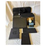 Vintage Photo Portfolio Case & Cases Lot