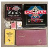 4 Games, Playing Cards & Dice