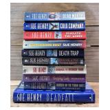Sue Henry Books Lot
