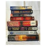 Catherine Coulter Books Lot