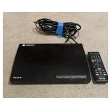 Sony Blu-Ray DVD Player w/ Remote