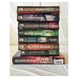 Heather Graham Books Lot