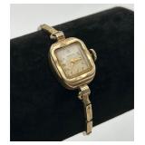 Vintage Benrus 10K R.G.P. Bezel Ladies Watch