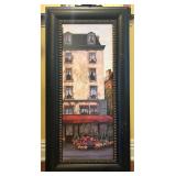 Framed Print 'Flowers on the Boulevard 2' Signed