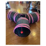 Pet Life 'Kitting-Go-Seek Collapsible Cat Tunnel