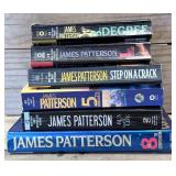James Patterson Books Lot