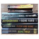 Jefferson Bass Books Lot
