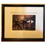 Framed Seriolithograph 'Minuet' Signed & Numbered