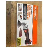 12v Lithium Oscillating Multi Tool Kit
