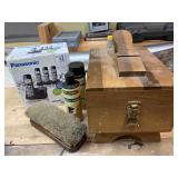 Shoe Shine Kit & Panasonic Cordless Phones