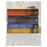 Larry McMurtry Books Lot
