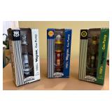 3 LE Die-Cast Metal 1920's Wayne Gas Pumps
