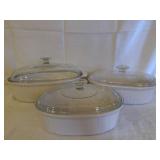 Vintage Corningware Lot