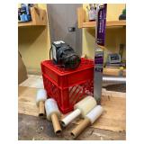 Sterner Chemical Pump, Window Tint, Shrink Wrap