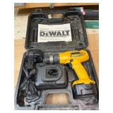 DeWalt Drill & Charger with Case