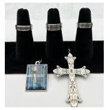 5 Religious Jewelry Items