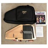 Oscar Schmidt Autoharp w/ Case & Pics
