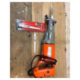 Reciprocating Saw with 6' Saw Blades