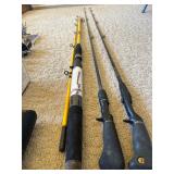 3 Vintage Rods